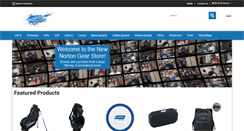 Desktop Screenshot of nortongear.com